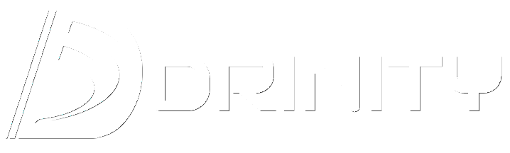 Drinty Logo white